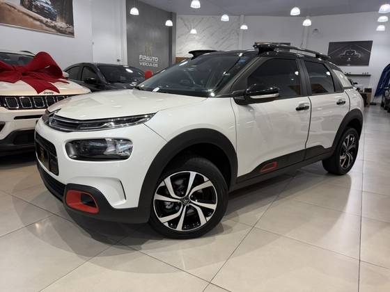 CITROËN C4 CACTUS 1.6 THP FLEX SHINE EAT6 CITROËN C4 CACTUS 1.6 THP FLEX SHINE EAT6